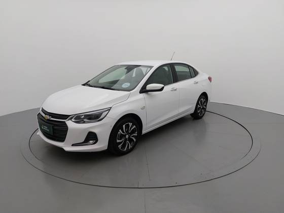 CHEVROLET ONIX 1.0 TURBO FLEX PLUS PREMIER AUTOMÁTICO CHEVROLET ONIX 1.0 TURBO FLEX PLUS PREMIER AUTOMÁTICO